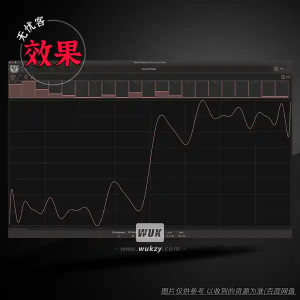 效果	Aspen Instruments Black Diamond Distortion（失真效果器）（W+M）