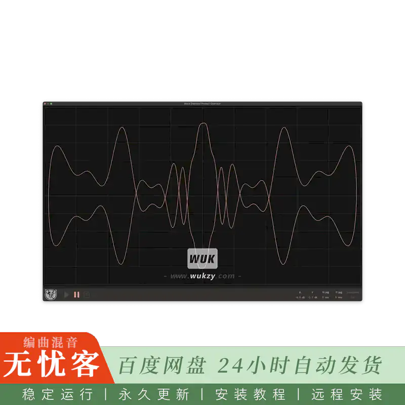 效果	Aspen Instruments Black Diamond Probe[FREE]@探针提取失真曲线（Win+Mac）