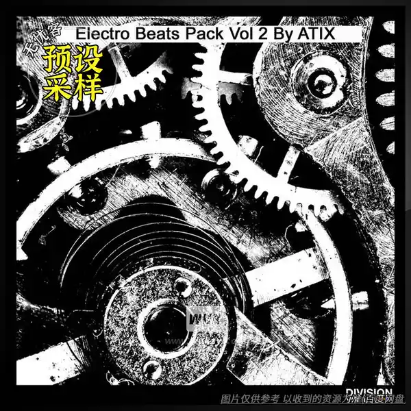 采样	Atix Electro Beats Vol2 Breaks Drums Loop Pack（电子鼓循环）