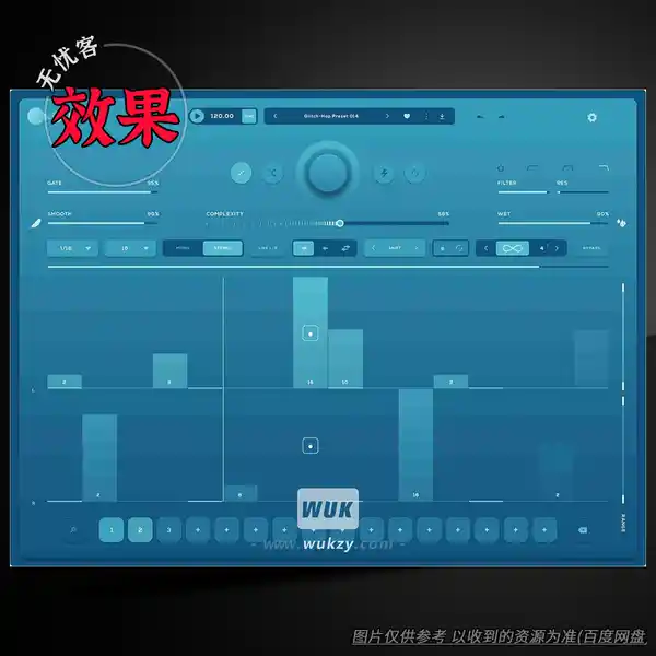 效果	Audiomodern Freezr（实时冻结效果器）（W+M）