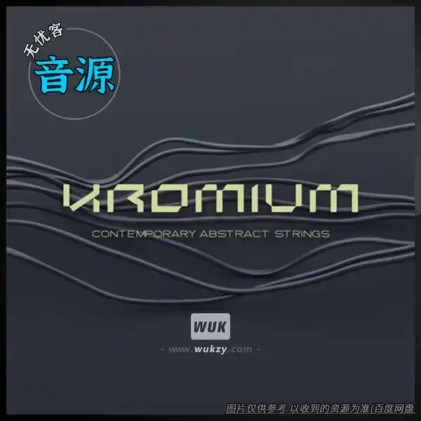 扩展	Audiomodern Kromium Abstract Strings（实验弦乐纹理）