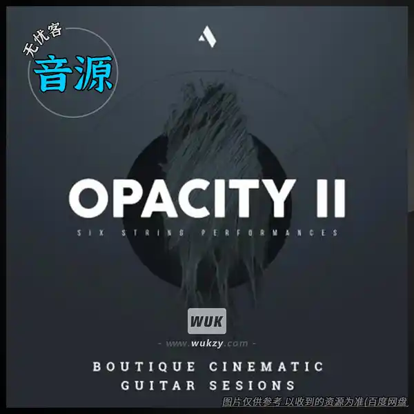 扩展	Audiomodern Opacity 2（Soundbox粒子铺底+随机音序）