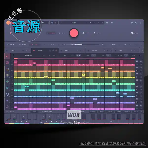 音源	Audiomodern Playbeat（智能律动随机生成工具）（W+M）