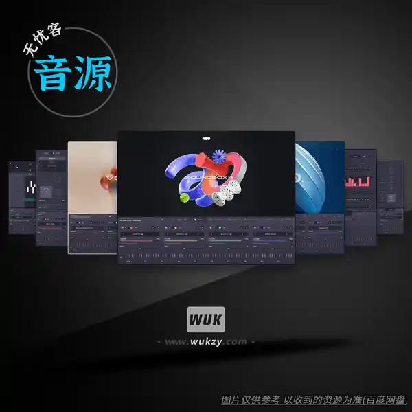 音源	Audiomodern Soundbox（采样器音源）（W+M）