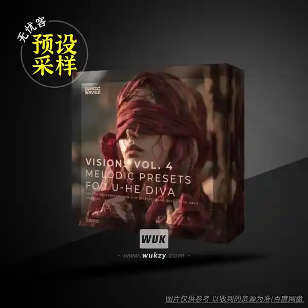 预设	Basic Wavez Visions Vol.4（Diva合成器预设）