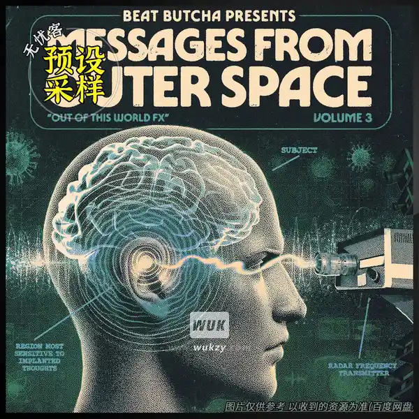 采样	Beat Butcha Messages from Outer Space Vol.3（太空音效采样）