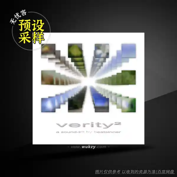采样	Beatsinner Verity² sound-kit MULTiFORMAT（旋律音色套件）
