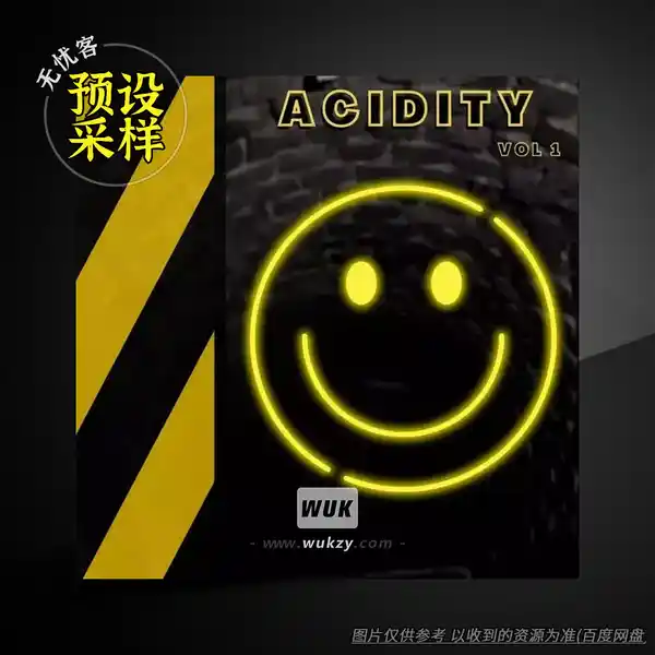 采样	Bill Guern Acidity Vol 1（酸性音频采样）