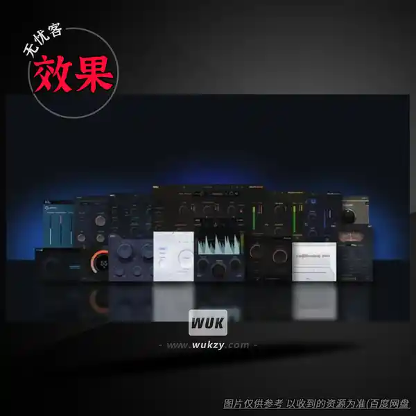 效果	Black Salt Audio Artist Pass Plugins Bundle（黑盐效果器合集）（W）