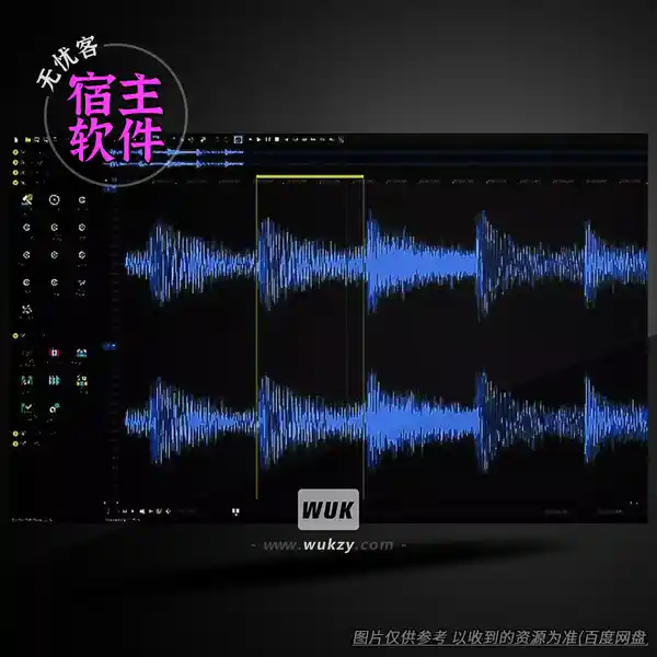 宿主	BorisFX SoundForge Plus（音频编辑宿主）（W）