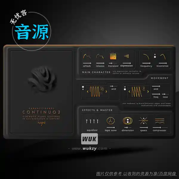 KTK	Karanyi Sounds Continuo 2 Anr1 Modz version（电影钢琴纹理）