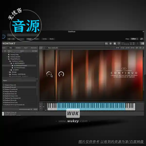 KTK	Karanyi Sounds Continuo Anr1 Modz version（电影氛围纹理）