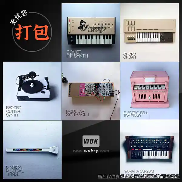 打包20套扩展	Decent Sampler Plugin（采样播放器音源平台）（扩展）（2025）