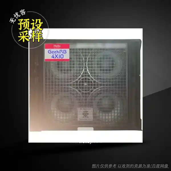 采样	Dr Bonkers Bass Cab Classics Volume 14 GOLI 4X10 Bass Cabinet IR Collection（贝斯箱体IR采样）