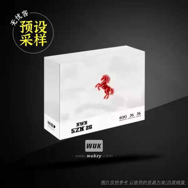 采样	Drumkeyz BWB SZN 26（鼓组采样素材）