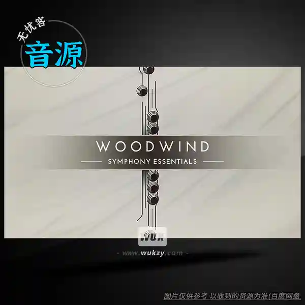 KTK	Native Instruments Symphony Essentials Woodwind Ensemble（木管合奏音源）