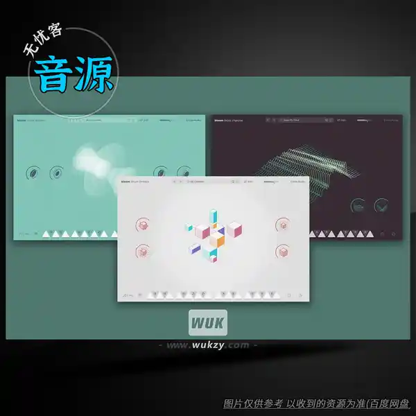 音源	Excite Audio Bloom Bundle（Bloom 系列全插件捆绑包）（W）