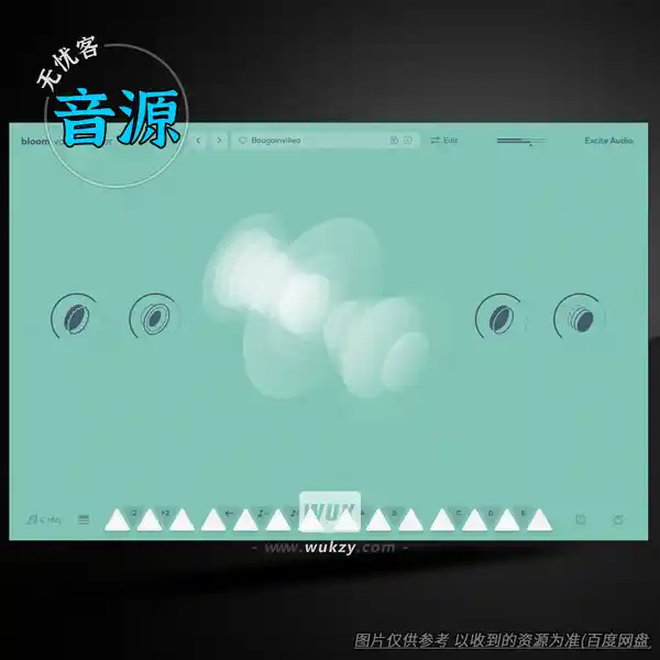 音源	Excite Audio Bloom Vocal Aether（空灵氛围人声音源）（W）