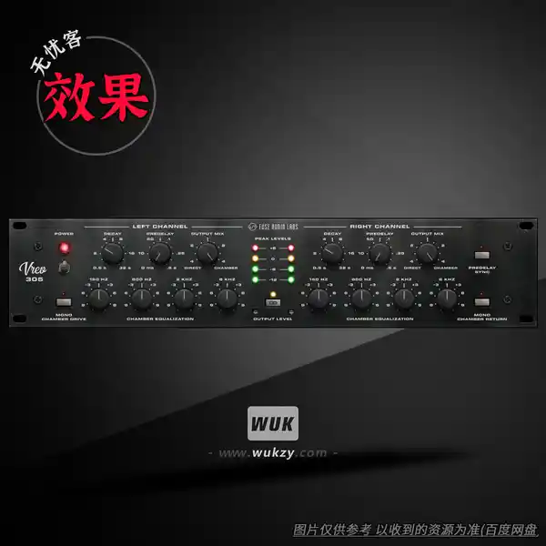 效果	Fuse Audio Labs VREV 140（复古弹簧混响效果器）（W+M）