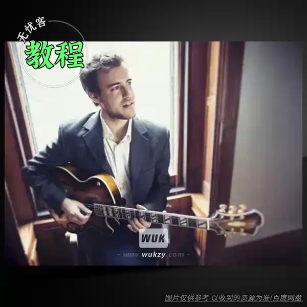 教程	Gilad Hekselman Jazz Guitar Polyphony（爵士吉他教程）