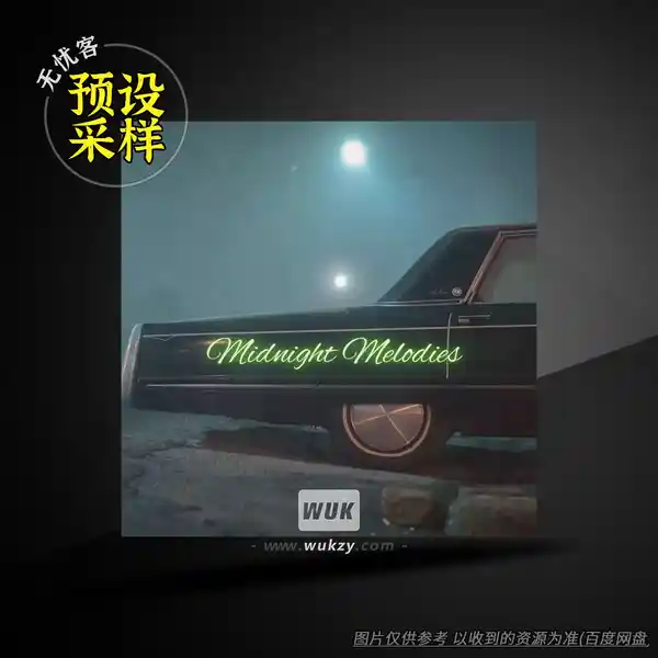 采样	Gibberish Samples Midnight Melodies WAV（午夜旋律采样）