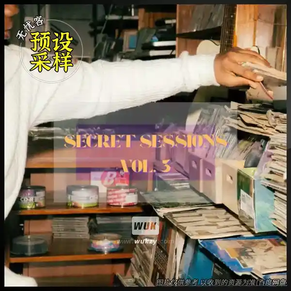 采样	Gibberish Samples Secret Sessions Vol.3（秘密会话采样）