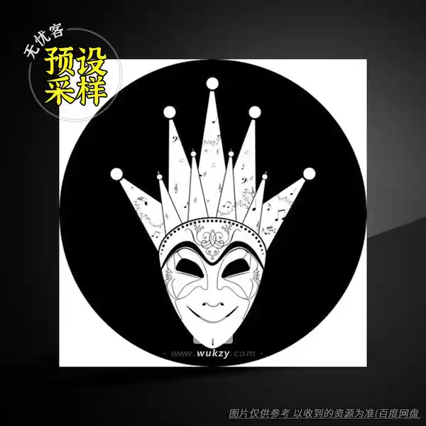 工程	Golden Circle Techno Masquerade Boris Brejcha Ableton Live 10 Template（科技舞曲工程）