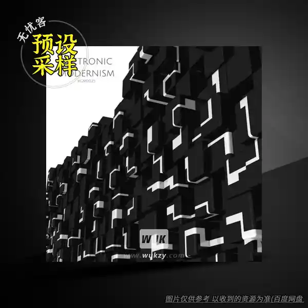 采样	GowlerMusic Electronic Modernism Sample Pack #gm0025 （电子乐采样包）