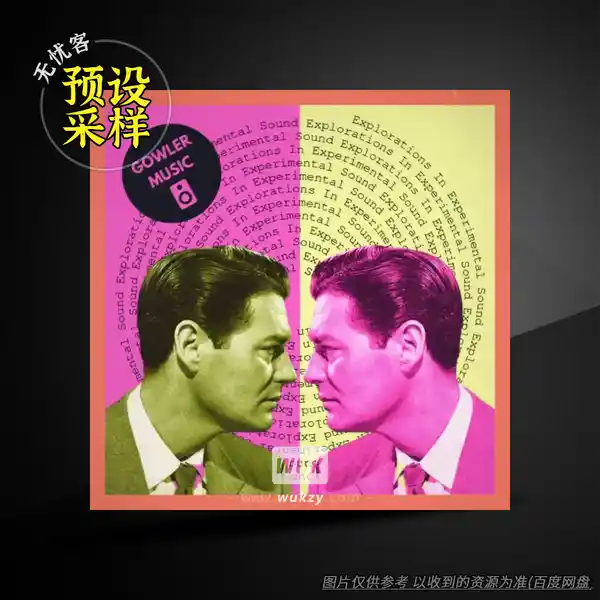 采样	GowlerMusic Explorations In Experimental Sound Royalty Free Sample Pack #gm0077（实验音效采样）