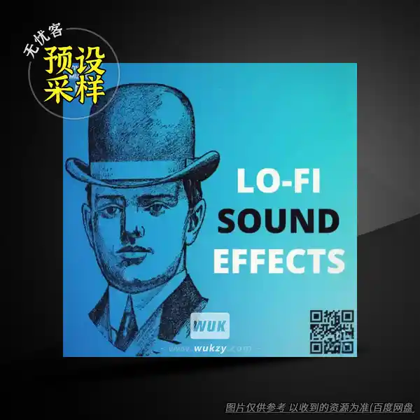 采样	GowlerMusic Lofi Sound Effects #gm0045 Sample Pack（低保真音效采样）