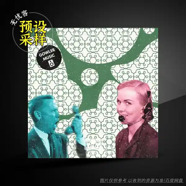 采样	GowlerMusic Movie Dialogue Ii Sample Pack #gm0118（电影对白采样）