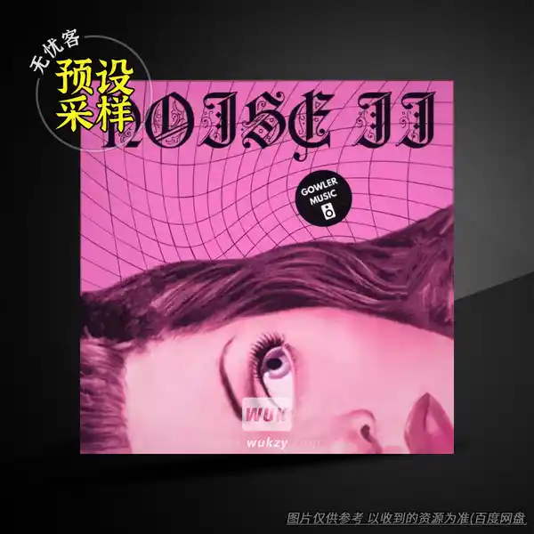 采样	GowlerMusic Noise Ii Sample Pack #gm0106（噪音采样素材）