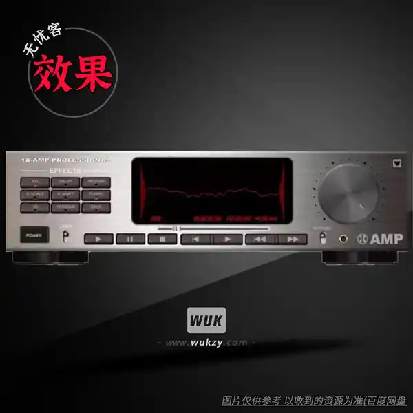 效果	IN MEDIA KG 1X-Amp v26.1.0（吉他箱模效果）（W）