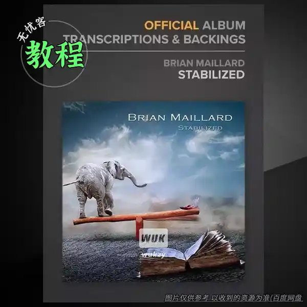 教程	JTC Brian Maillard Stabilized Album Special（吉他制作教程）