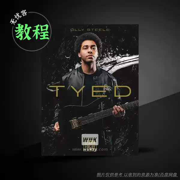 教程	JTC Olly Steele Learn To Play Tyed（吉他演奏教程）