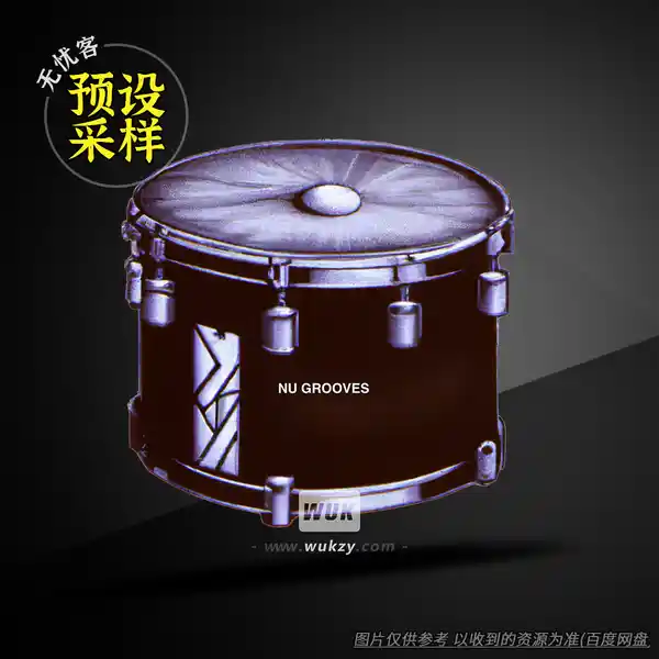 采样	Kaelin Ellis Expansion Pack Nu Grooves（律动采样素材）