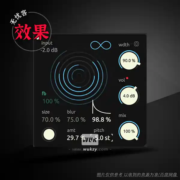 效果	Kentaro Simplos（震荡调制）（W+AMXD）