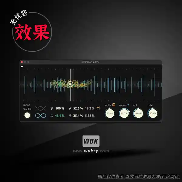 效果	Kentaro stranular（颗粒效果器）（W+M+AMXD）