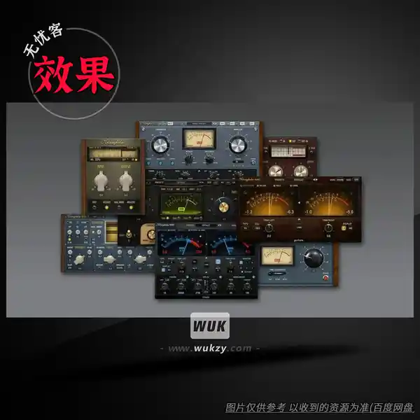 效果	Klanghelm All Plugins Bundle（插件合集套装）（W）