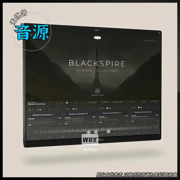 扩展	Kompose Audio Blackspire（Soundbox 暗黑钢琴扩展）