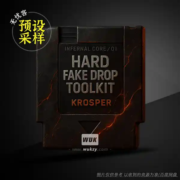 Racks	Krosper Hard Fake Drop Toolkit WAV Ableton Racks（Drop制作工具包）