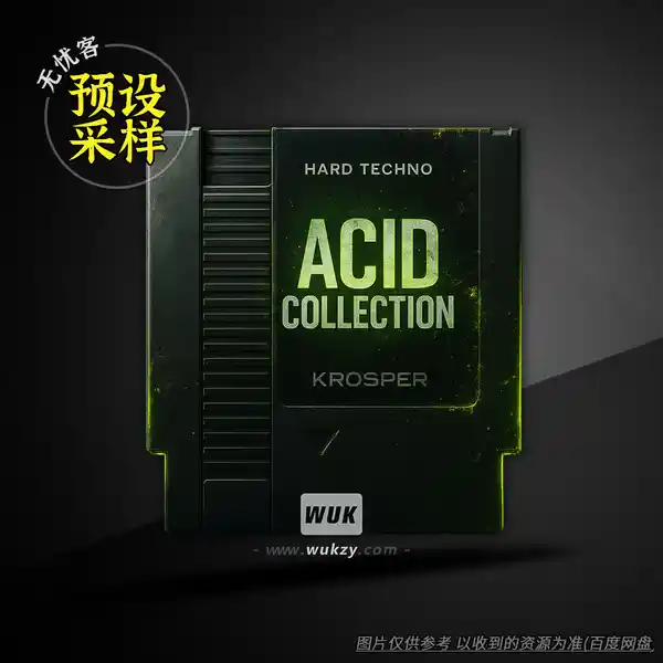 采样	Krosper Hard Techno Acid Collection WAV MiDi Ableton Racks Serum 2 Presets（硬科技舞曲采样）