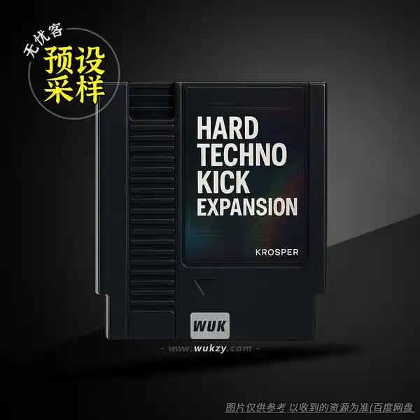 Racks	Krosper Hard Techno Kick Expansion WAV Ableton Racks（铁克诺鼓组扩展）