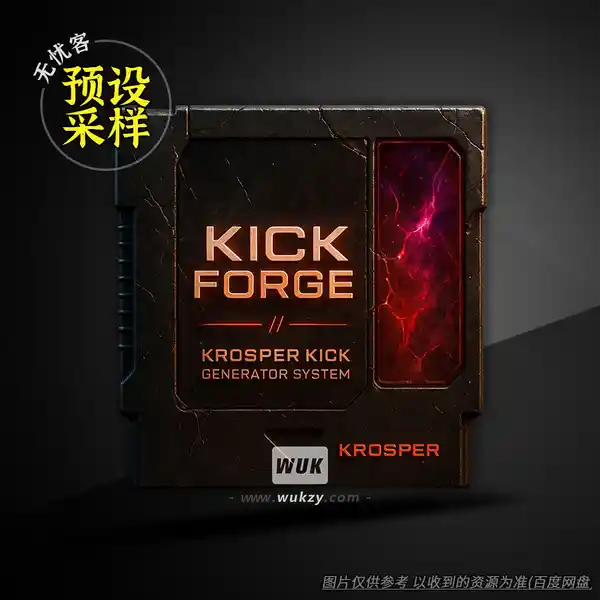 Racks	Krosper Kick Forge The Hybrid Core WAV Ableton Template Racks and Serum 2 Presets（底鼓制作预设）