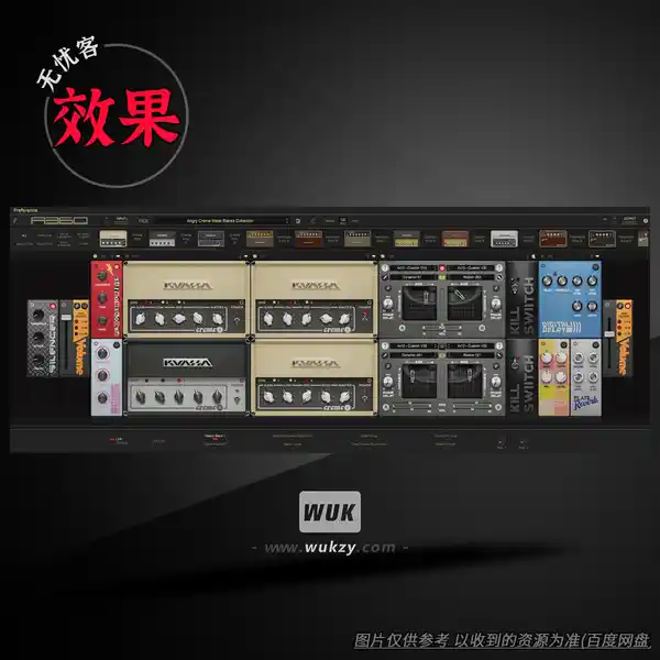 效果	Kuassa Amplification Bundle（套装插件）（W）