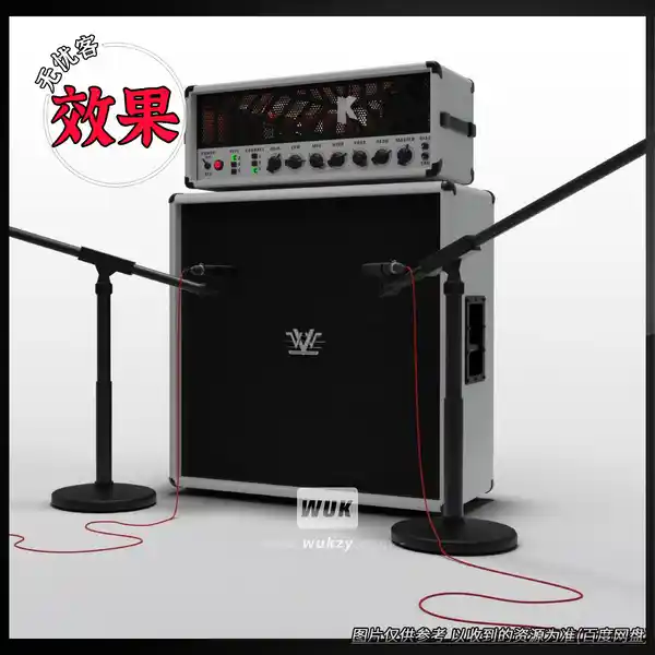 效果	Kuassa Amplifikation VVV（传奇吉他手的签名放大器）（W）