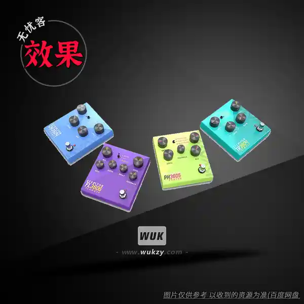 效果	Kuassa Efektor Modulation Bundle（调制效果套装）（W）