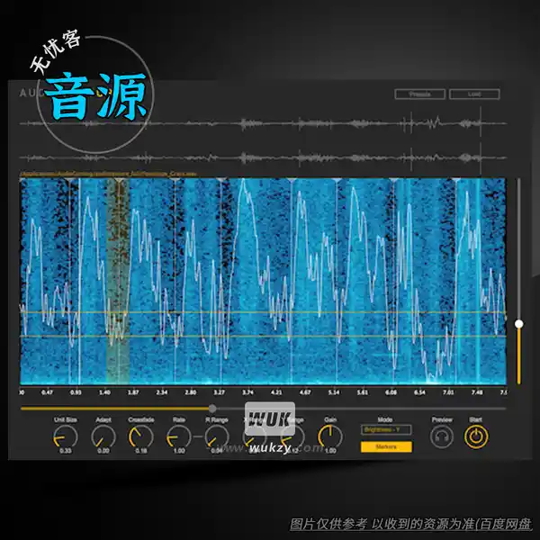 音源	LeSound AudioTexture（模拟静态声音或瞬态声音）（W）