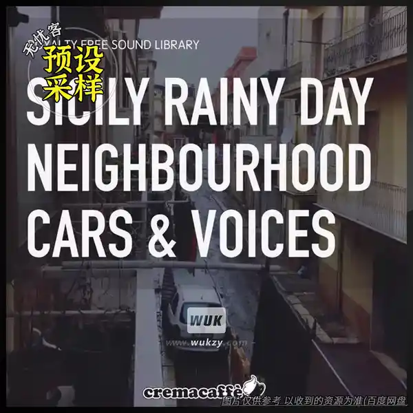 采样	LofiAndy Sounds At The Balcony Sicily On A Rainy Day（环境音效采样）