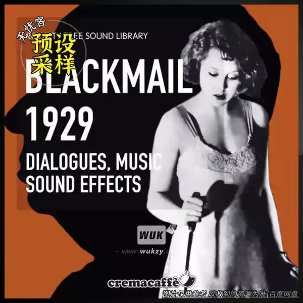 采样	LofiAndy Sounds Blackmail 1929 Sound Library（影视音效采样）